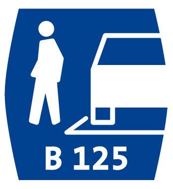 Belastningsklasse B 125
