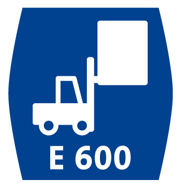 Belastningsklasse E 600